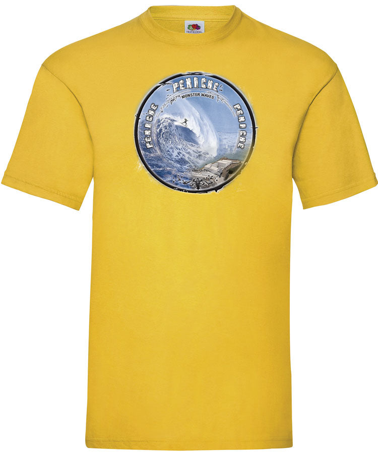 T-shirt Monster Waves Peniche
