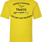 T-shirt You Can't Stop the Waves Nazaré
