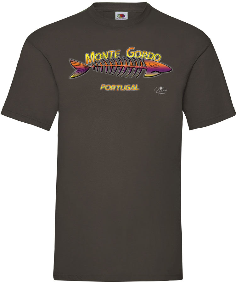 T-shirt Espinha Monte Gordo