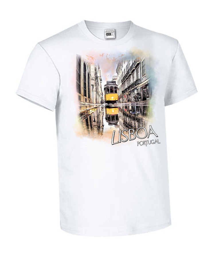 T-shirt Kids Espelho