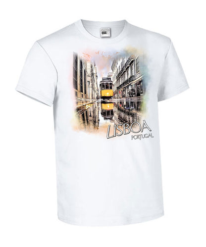 T-shirt Kids Espelho