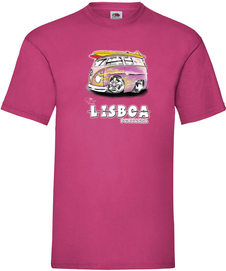 T-shirt Gorduxinha Lisboa
