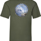 T-shirt Monster Waves Peniche