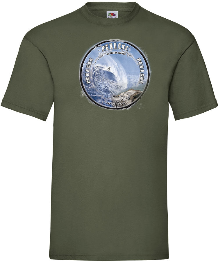 T-shirt Monster Waves Peniche
