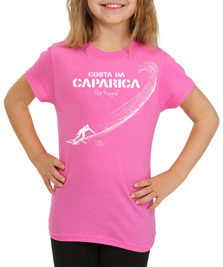 T-shirt Kids Surf Costa da Caparica