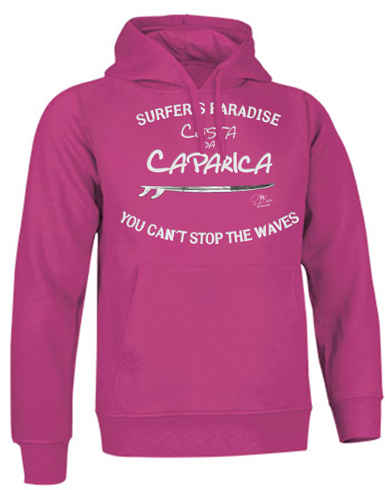 Sweatshirt You Can't Stop the Waves Costa da Caparica