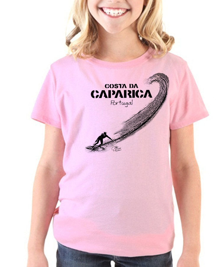 T-shirt Kids Surf Costa da Caparica