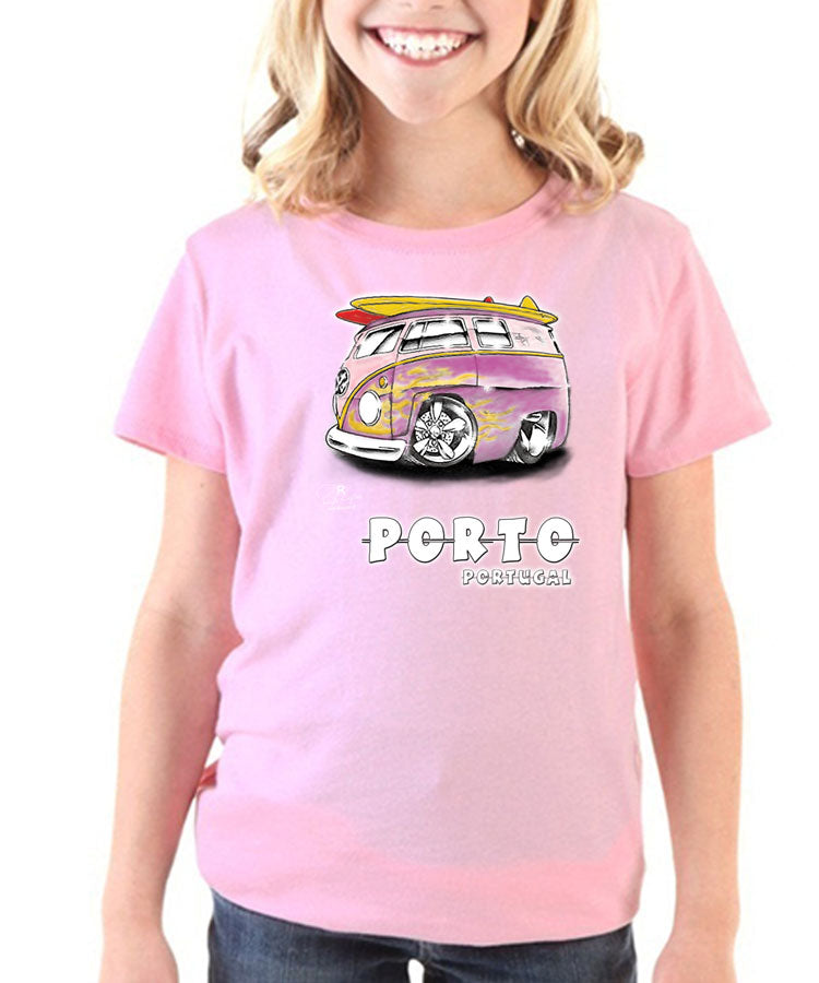 T-shirt Kids Gorduxinha Porto