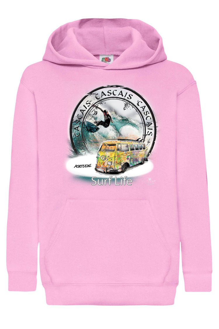 Sweatshirt Kids Surf Life Cascais