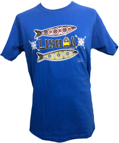 T-shirt 2 Sardinhas Lisboa