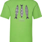 T-shirt 3 Sardinhas Porto