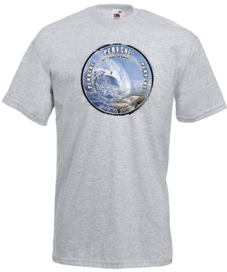T-shirt Monster Waves Peniche