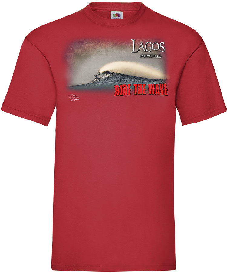 T-shirt Ride the Wave Lagos