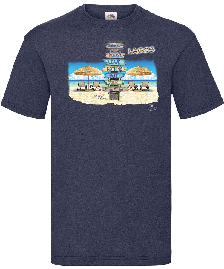 T-shirt Pegadas Lagos