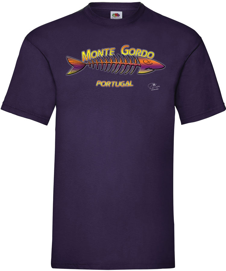 T-shirt Espinha Monte Gordo