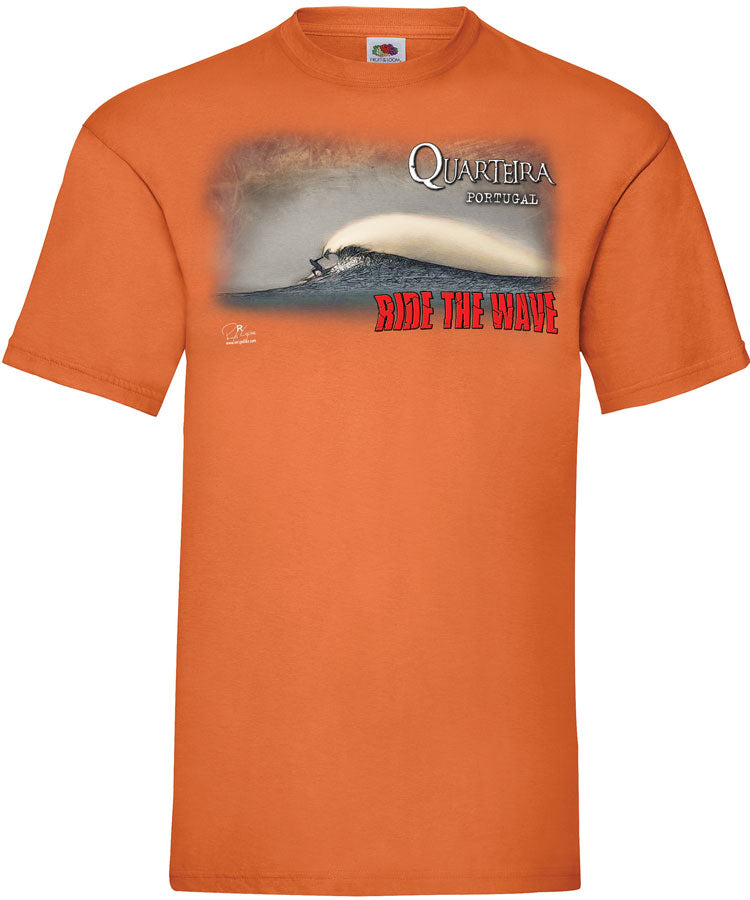 T-shirt Ride the Wave Quarteira