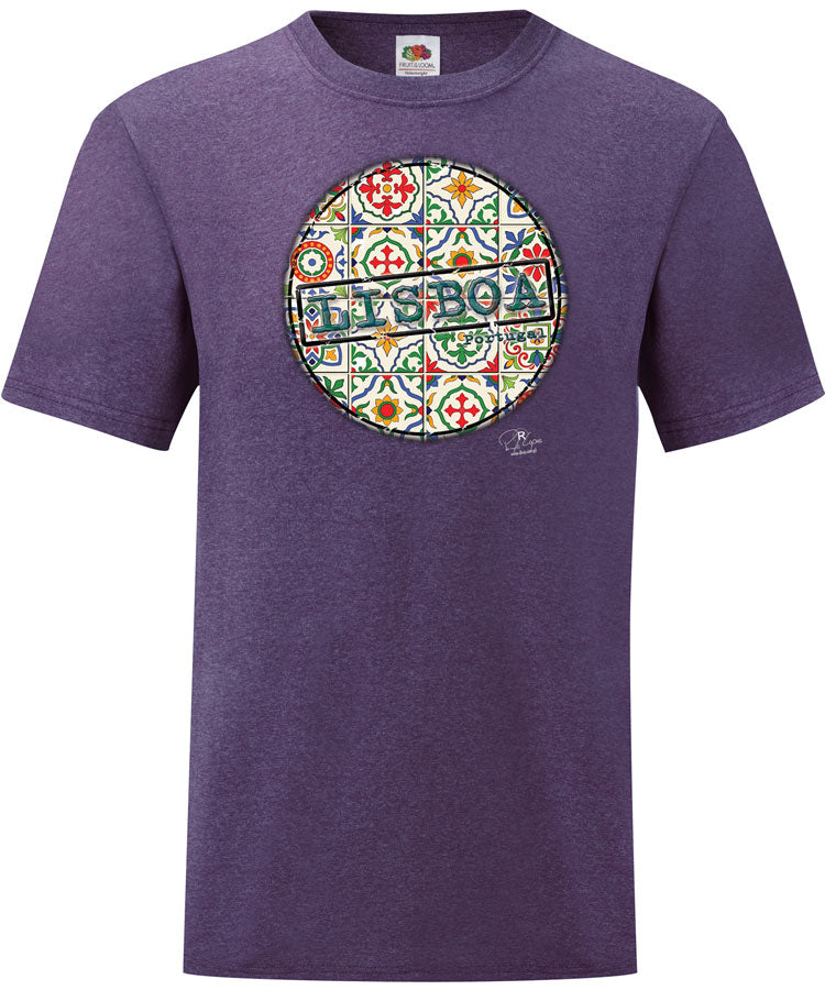 T-shirt Pin Lisboa