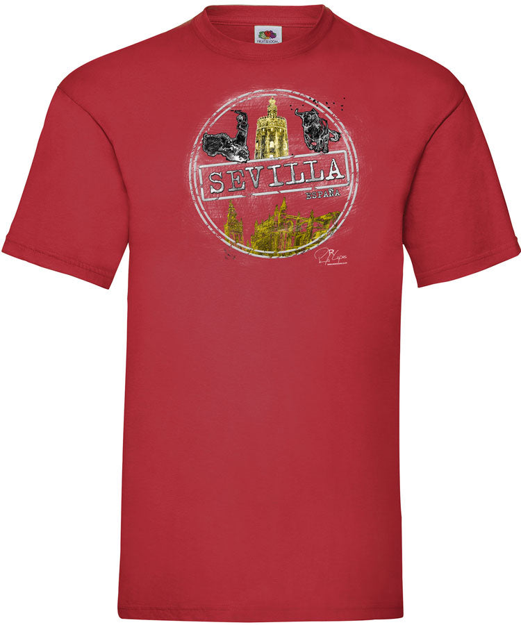 T-shirt Sello Sevilla