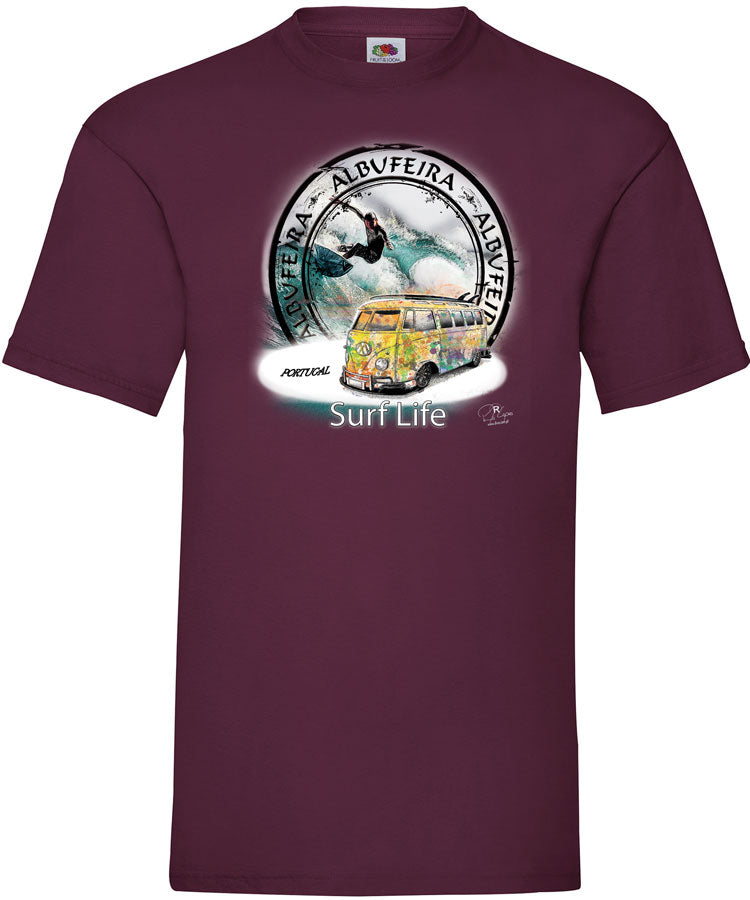 T-shirt Surf Life Albufeira