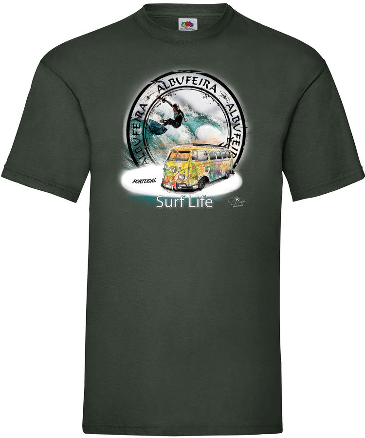 T-shirt Surf Life Albufeira