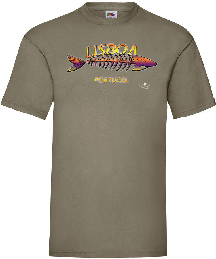 T-shirt Espinha Lisboa