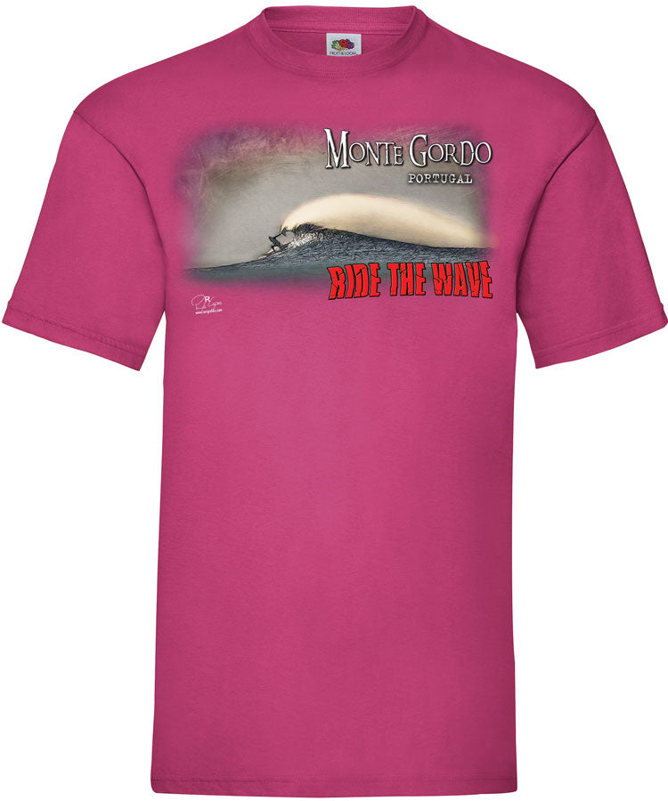 T-shirt Ride the Wave Monte Gordo