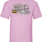 T-shirt Lisboa em Chamas