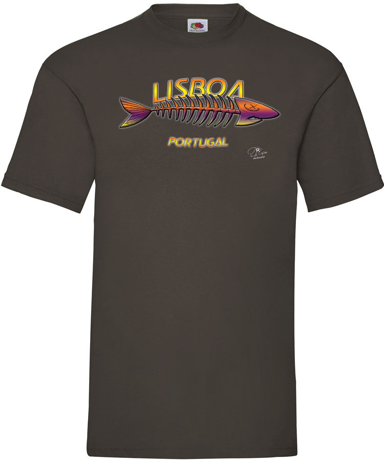 T-shirt Espinha Lisboa