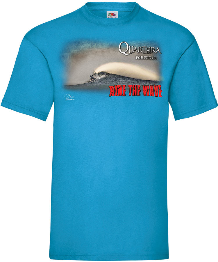 T-shirt Ride the Wave Quarteira