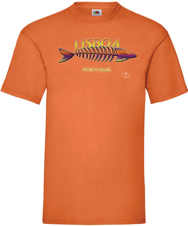 T-shirt Espinha Lisboa