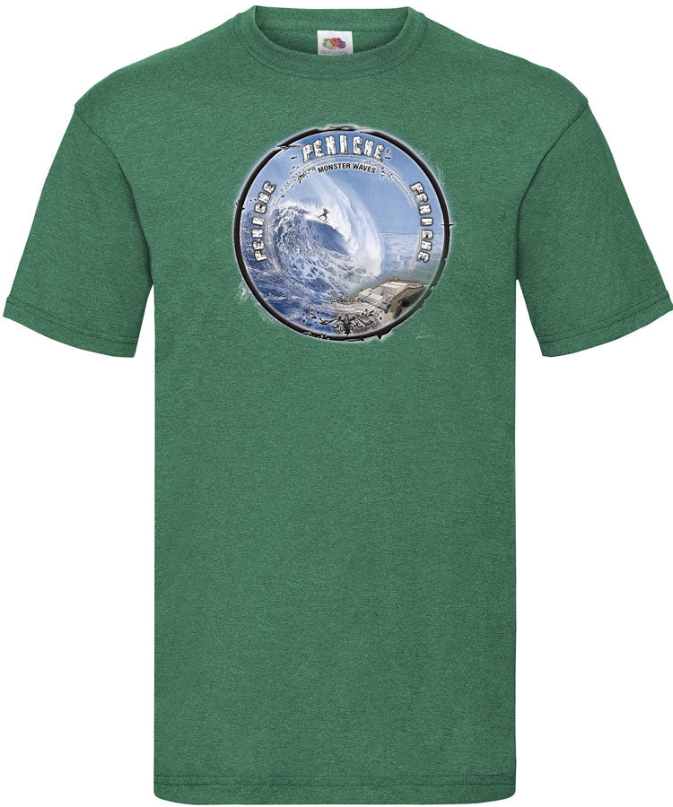 T-shirt Monster Waves Peniche