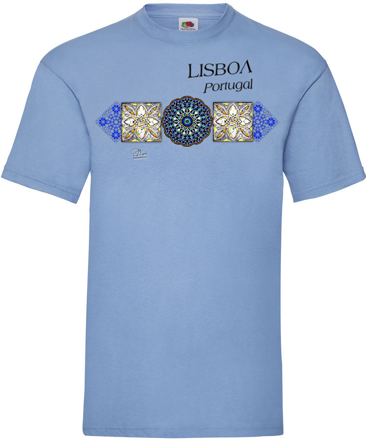 T-shirt Azulejo Árabe Lisboa