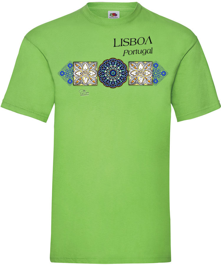T-shirt Azulejo Árabe Lisboa