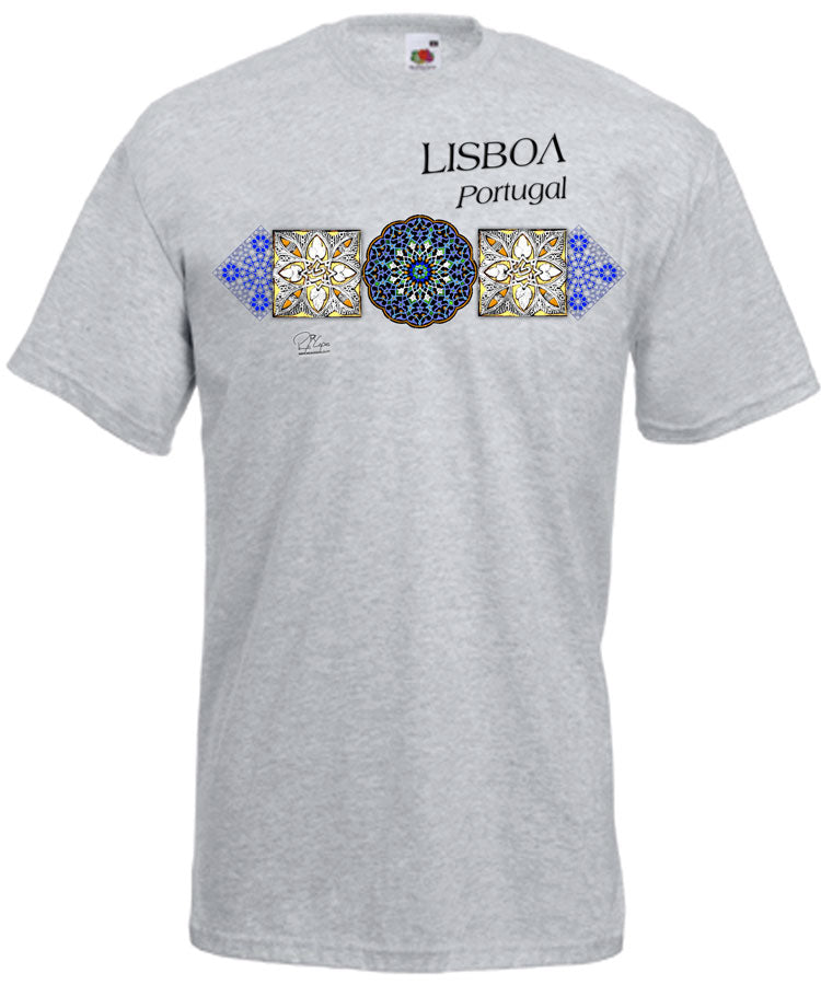 T-shirt Azulejo Árabe Lisboa