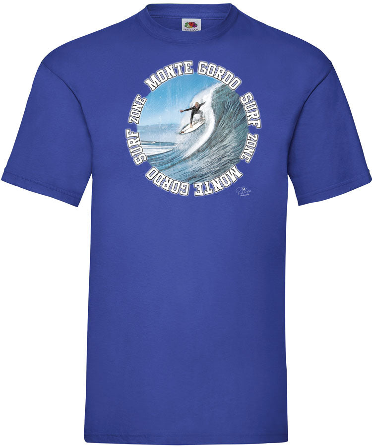 T-shirt Surf Zone Monte Gordo