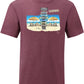 T-shirt Pegadas Lagos