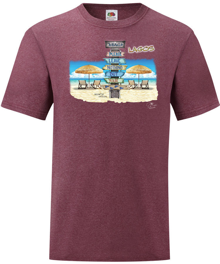 T-shirt Pegadas Lagos
