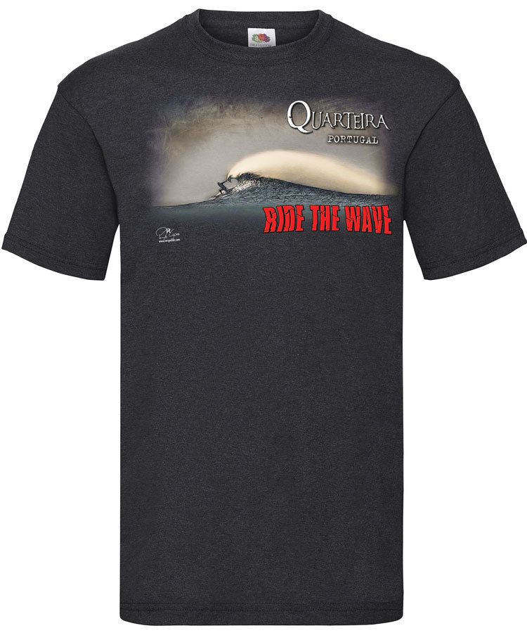 T-shirt Ride the Wave Quarteira
