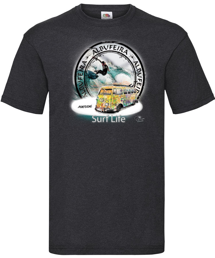 T-shirt Surf Life Albufeira