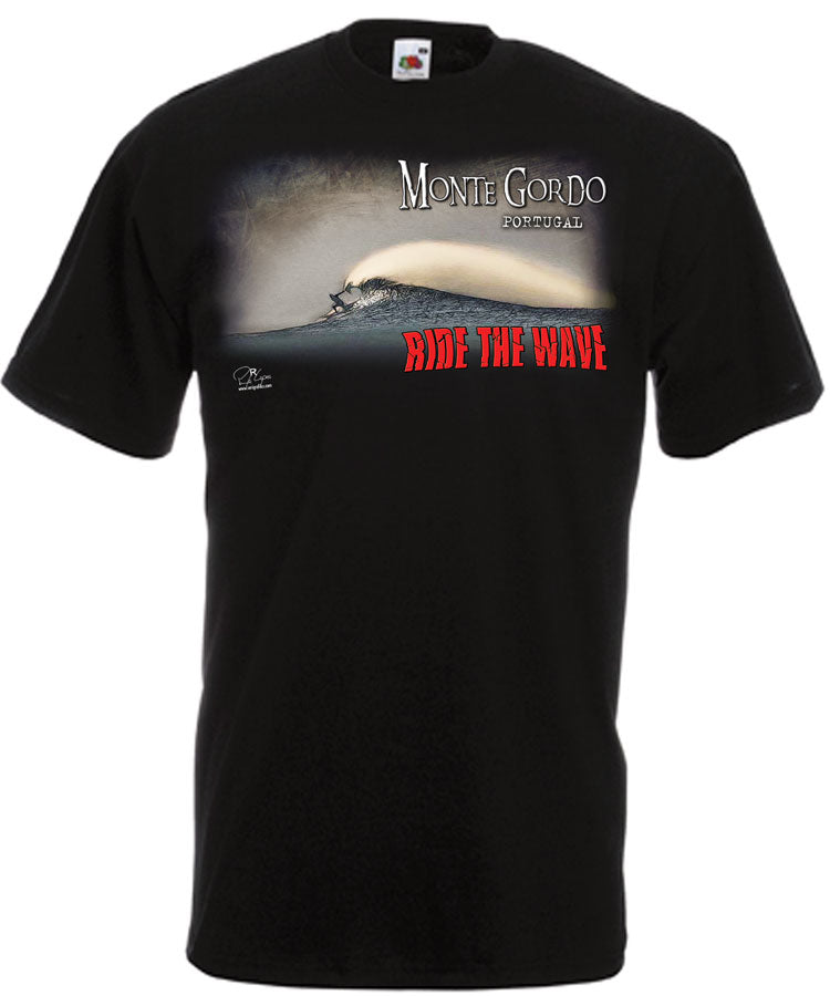 T-shirt Ride the Wave Monte Gordo