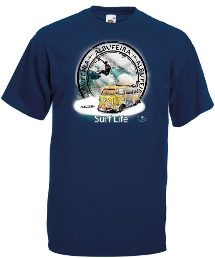 T-shirt Surf Life Albufeira