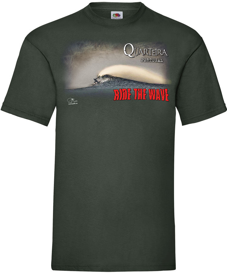 T-shirt Ride the Wave Quarteira