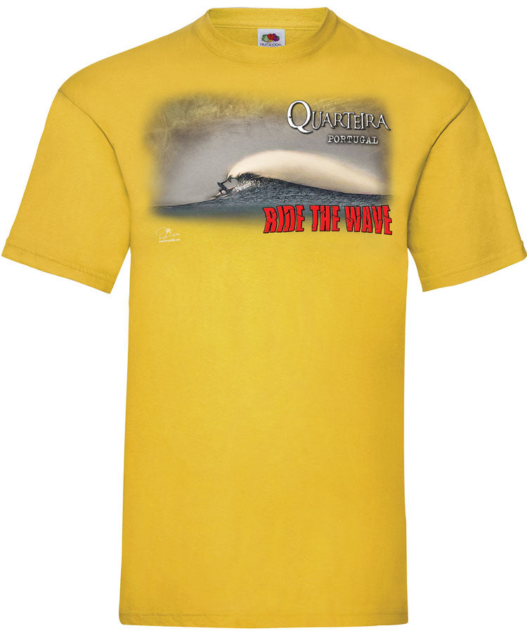 T-shirt Ride the Wave Quarteira