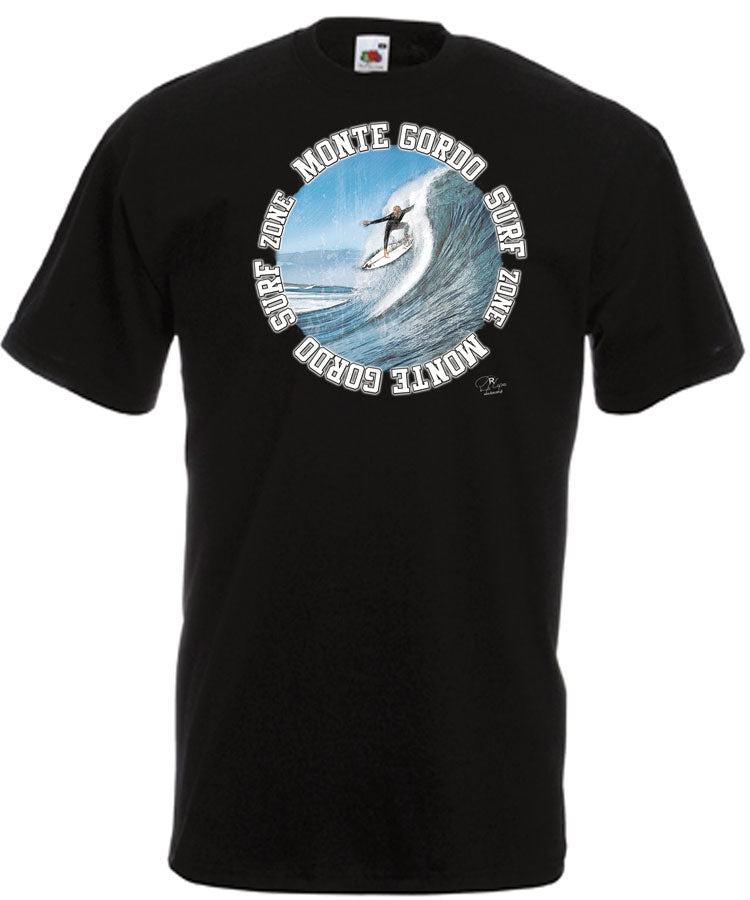 T-shirt Surf Zone Monte Gordo