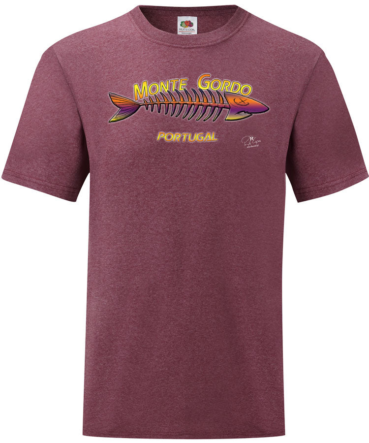 T-shirt Espinha Monte Gordo