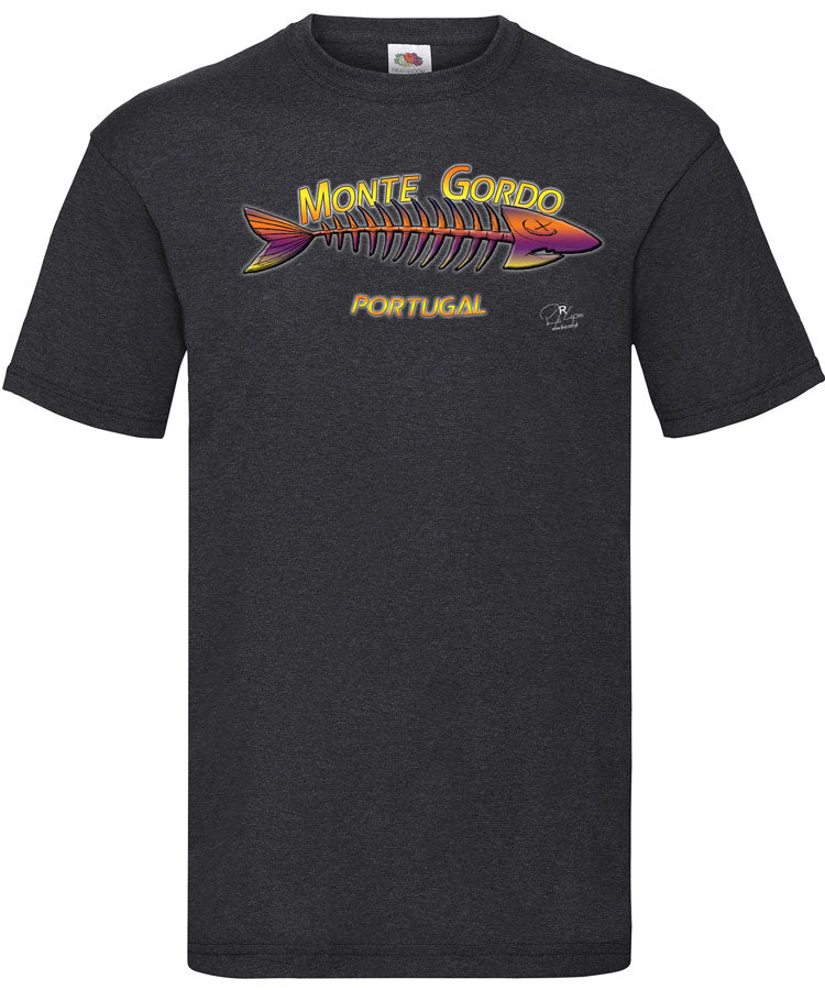 T-shirt Espinha Monte Gordo