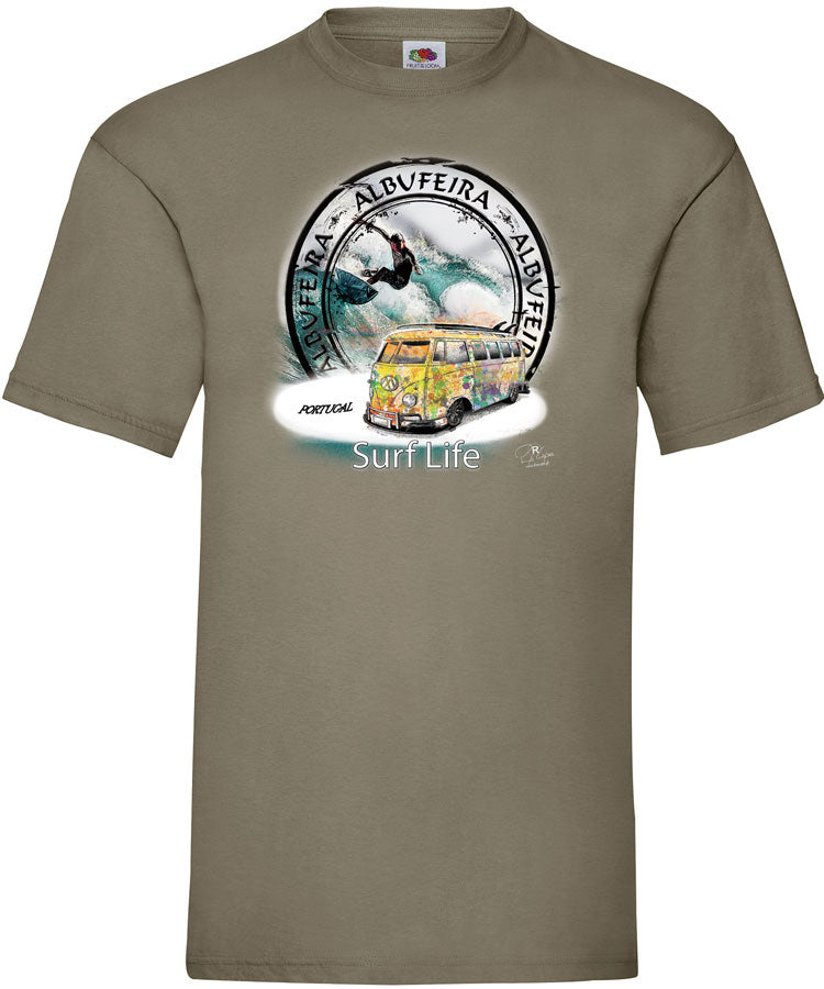 T-shirt Surf Life Albufeira
