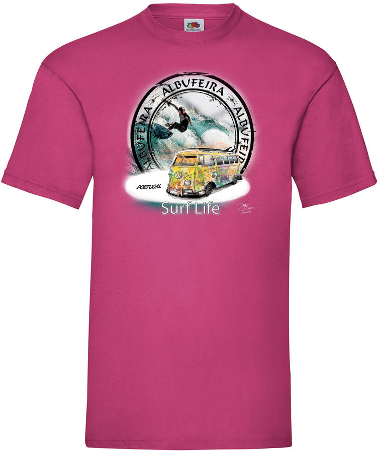 T-shirt Surf Life Albufeira