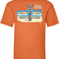 T-shirt Pegadas Monte Gordo