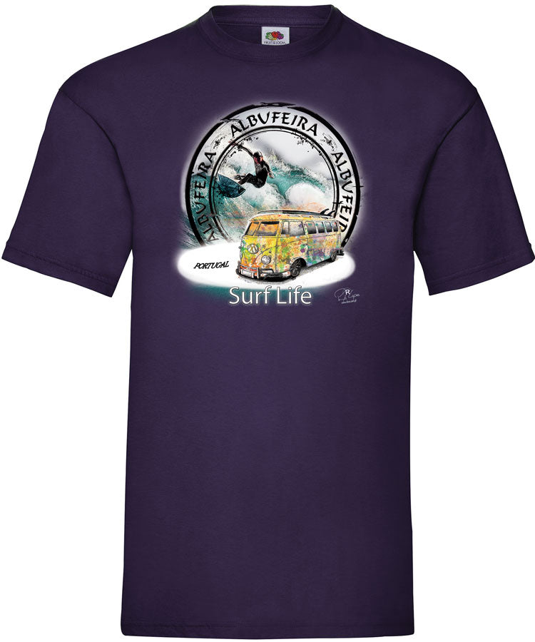 T-shirt Surf Life Albufeira